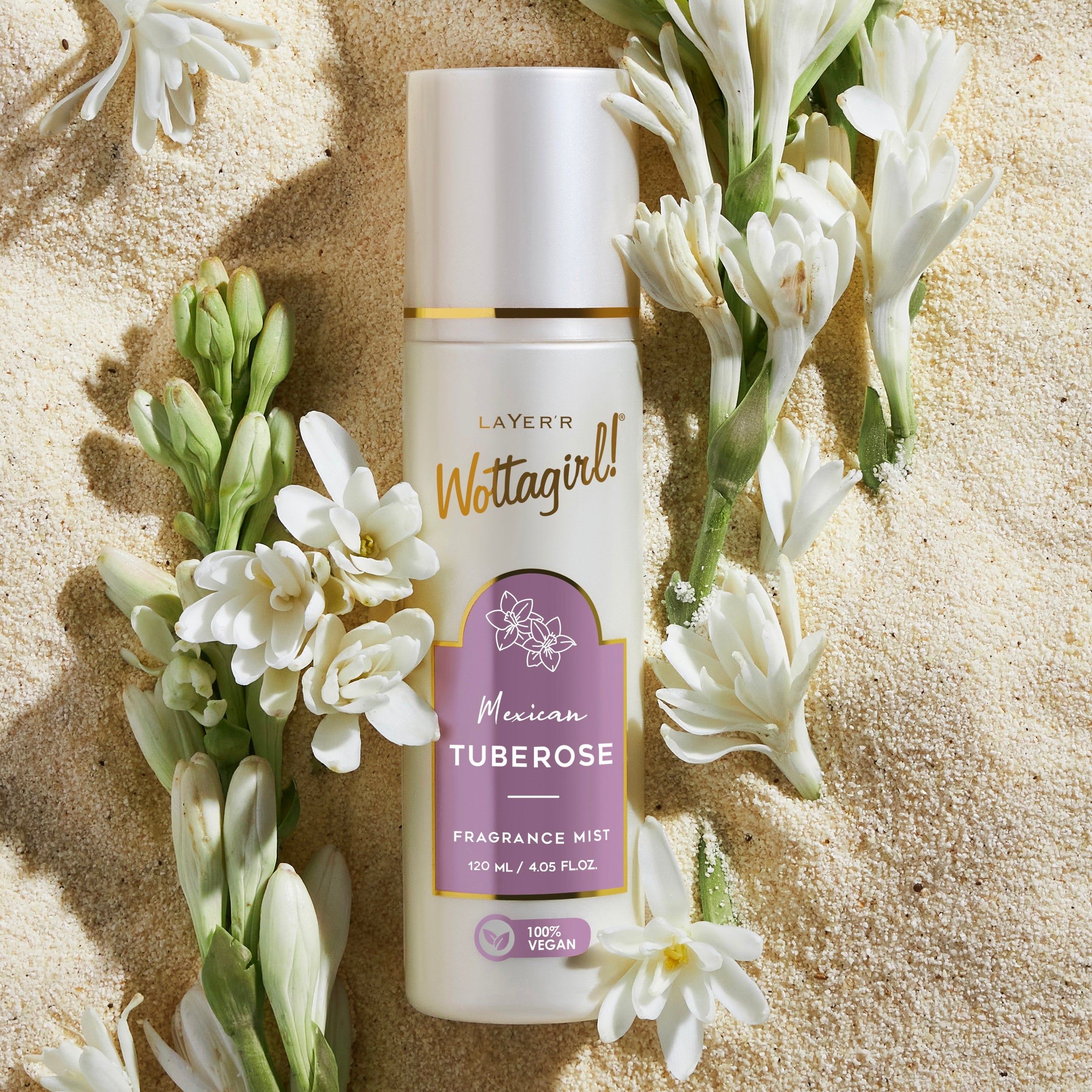 MEXICAN TUBEROSE (120ml) 100% VEGAN FRAGRANCE MIST