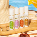 Wottagirl Vegan Fragrance Mist Discovery Set (4 x 25ml) - Travel Size Long-Lasting Perfume Gift Pack