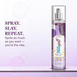 Wottagirl! French Peony 150ml Body Splash for Women | Elegant Floral Mist with Lavender & Peony | Long-Lasting, Refreshing & Skin-Friendly Fragrance