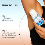 Wottagirl Underarm Roll On Combo (25ml × 2) – Mystic Island & Vanilla Twist | 48H Odour Protection | Alcohol-Free | Vegan Deodorant for Women