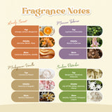 Wottagirl Vegan Fragrance Mist Discovery Set (4 x 25ml) - Travel Size Long-Lasting Perfume Gift Pack