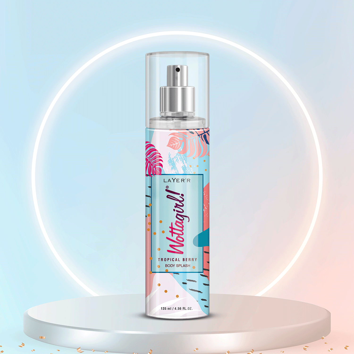 TROPICAL BERRY 135ml - Main Image