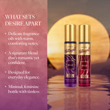 Gold Body Splash Combo (Dark Desire & Scarlet Storm) - 25ml x 2