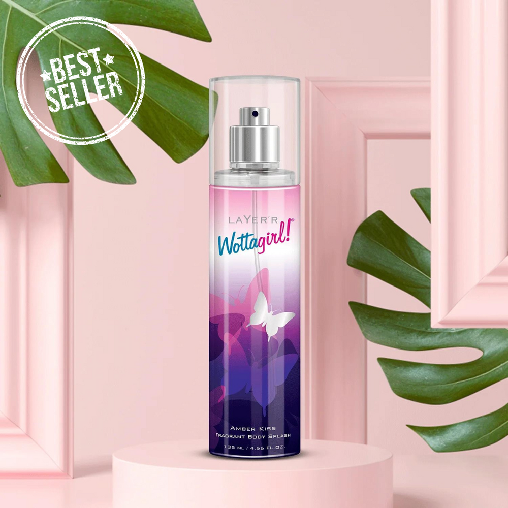 AMBER KISS 135ml - Main Image