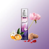 Wottagirl! Amber Kiss Body Splash 150ml | Playful & Fresh Floral Mist with Aquatic and Amber Notes | Long-Lasting, Skin-Friendly & Cruelty-Free Fragrance