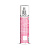 Wottagirl! Cupid Heart Body Splash 135ml | Long-Lasting Fresh Fruity Floral Body Mist for Women | Melon, Red Fruits & Jasmine Notes