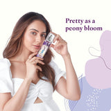 Wottagirl! French Peony 150ml Body Splash for Women | Elegant Floral Mist with Lavender & Peony | Long-Lasting, Refreshing & Skin-Friendly Fragrance