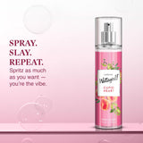 Wottagirl! Cupid Heart Body Splash 135ml | Long-Lasting Fresh Fruity Floral Body Mist for Women | Melon, Red Fruits & Jasmine Notes