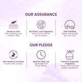 Wottagirl! Lavender Breeze Body Splash, 150ml | Long-Lasting Floral Fragrance for Women | Dreamy Lavender Notes | Soothing Scent, Skin-Friendly
