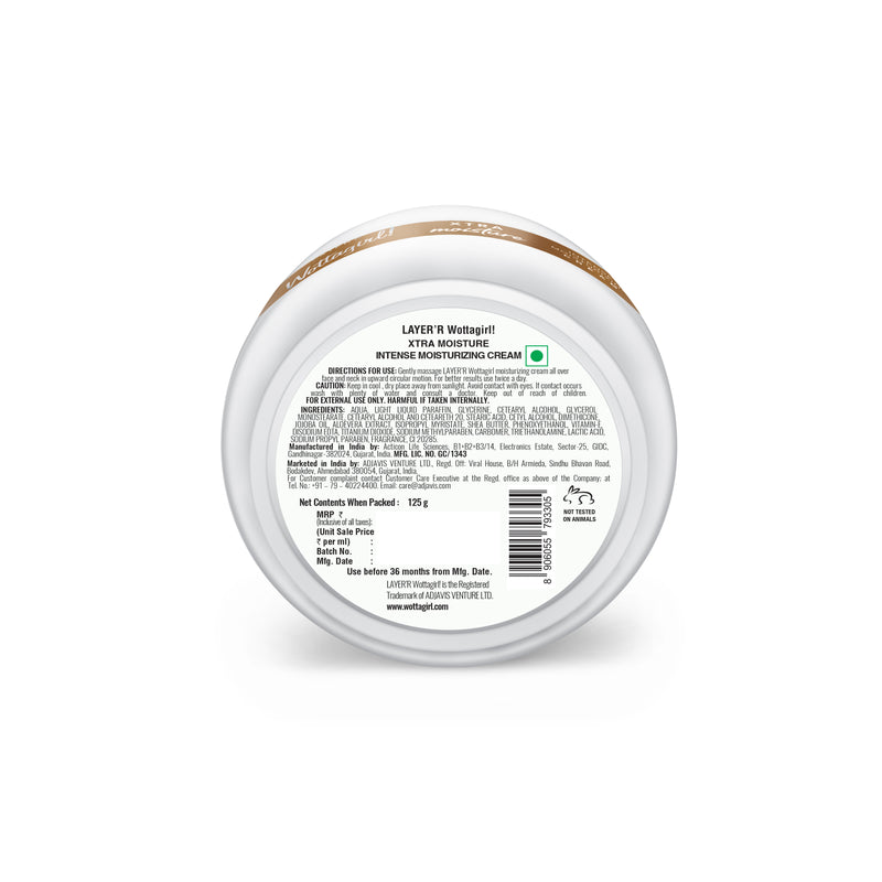 XTRA MOISTURE CREAM - 125g