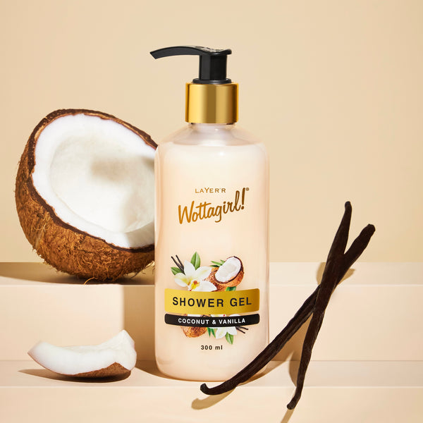 Coconut & Vanilla – 300 ML