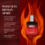 SHOT HITMAN Eau de Parfum (50ml)