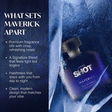 SHOT MAVERICK Eau de Parfum (100ml)