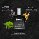 SHOT ONYX Eau de Parfum (50ml)