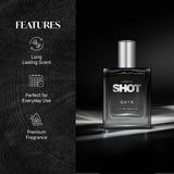 SHOT ONYX Eau de Parfum (50ml)