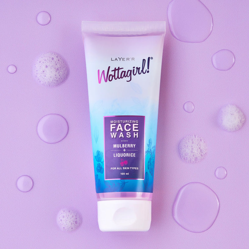 Moisturizing Face Wash - 100 ml