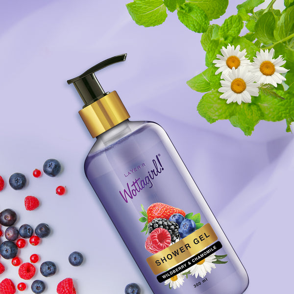 Wildberry and Chamomile Shower Gel – 300 ML