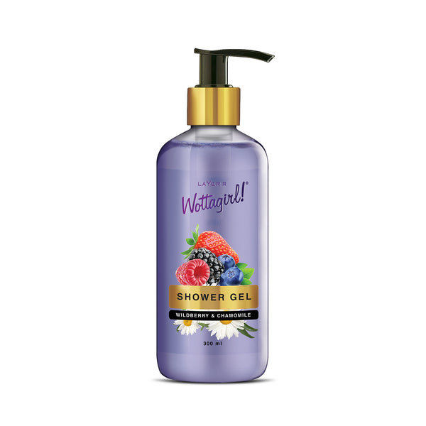 Wildberry and Chamomile Shower Gel – 300 ML